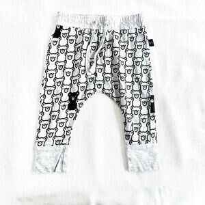 Huxbaby bear print pants size 12 months